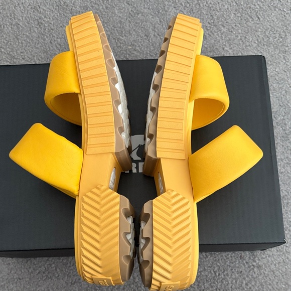 NWOT-Sorel Ona Streetworks Sorel Slide Mid Sandal - Picture 3 of 6